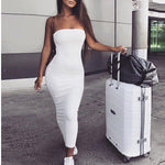 White summer dress