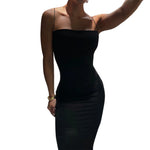 Slim fit dress